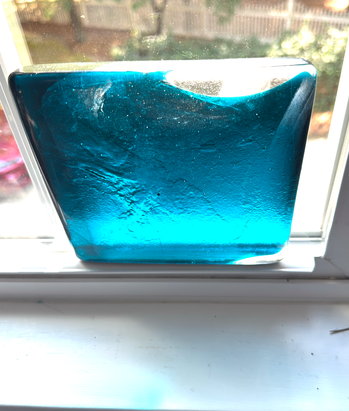 6 x 6 x 1/2 Inch Tile - Rich Electric Blue