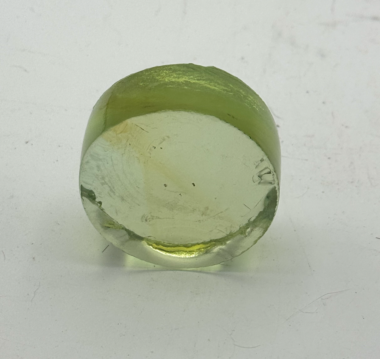 Small Dalle de Verre Glass Rounds