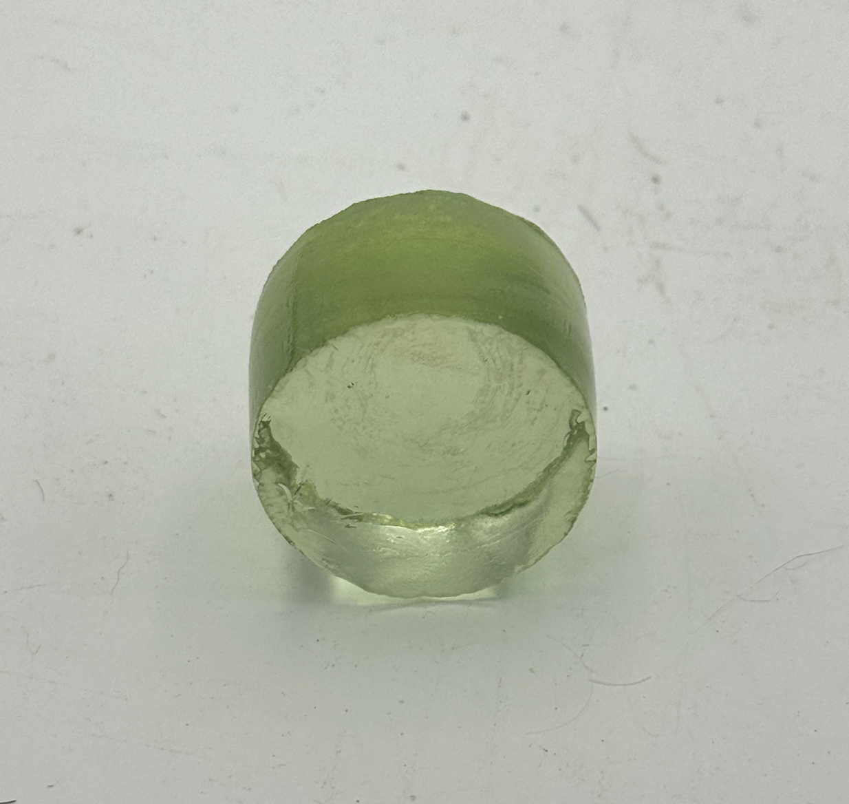 Small Dalle de Verre Glass Rounds