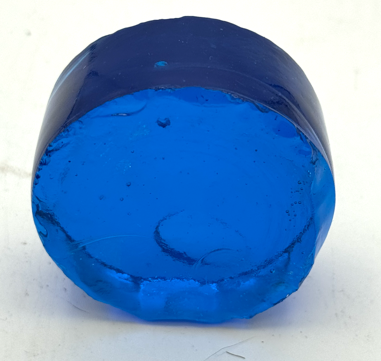Small Dalle de Verre Glass Rounds