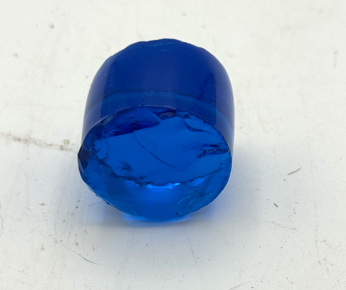 Small Dalle de Verre Glass Rounds