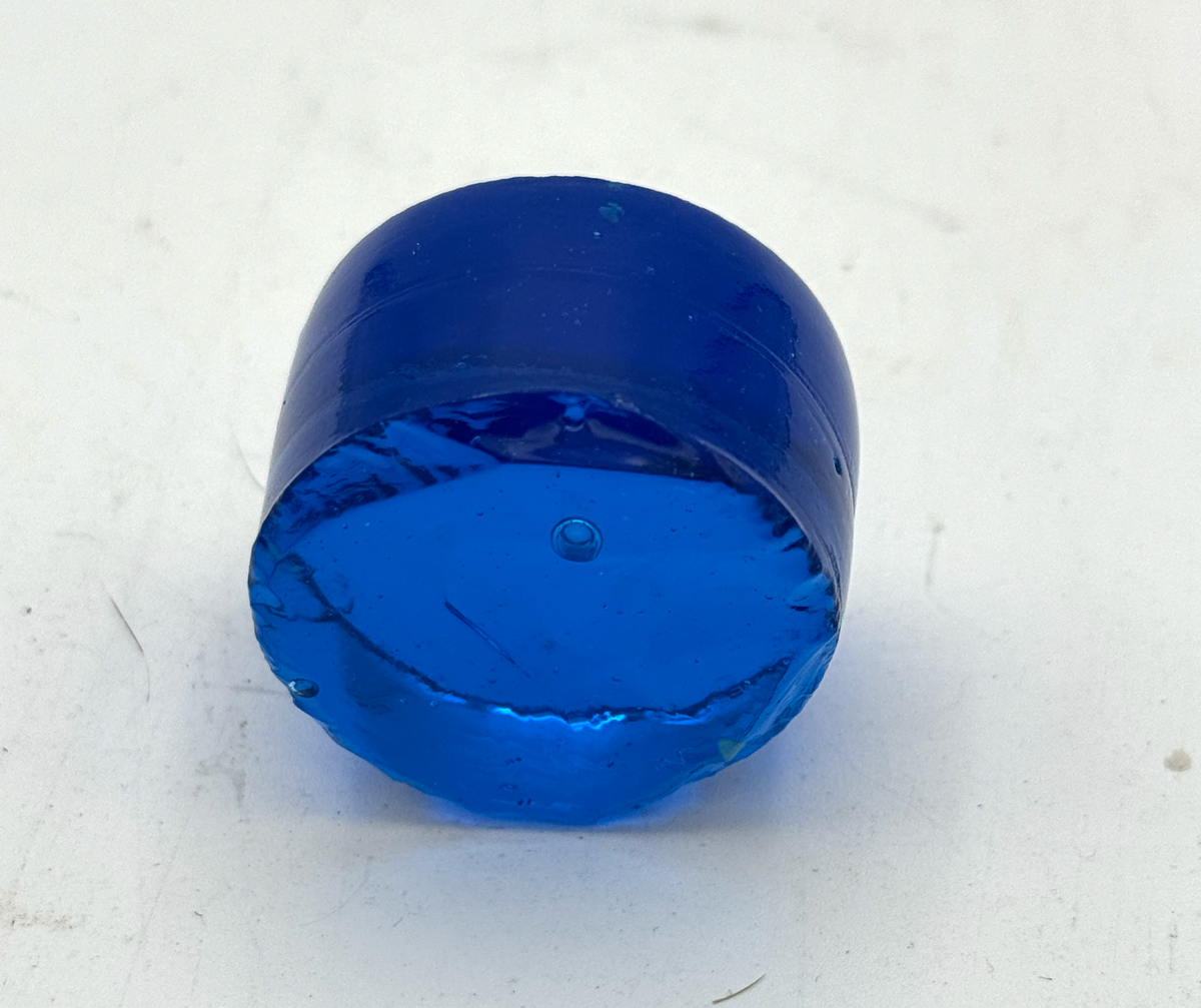 Small Dalle de Verre Glass Rounds