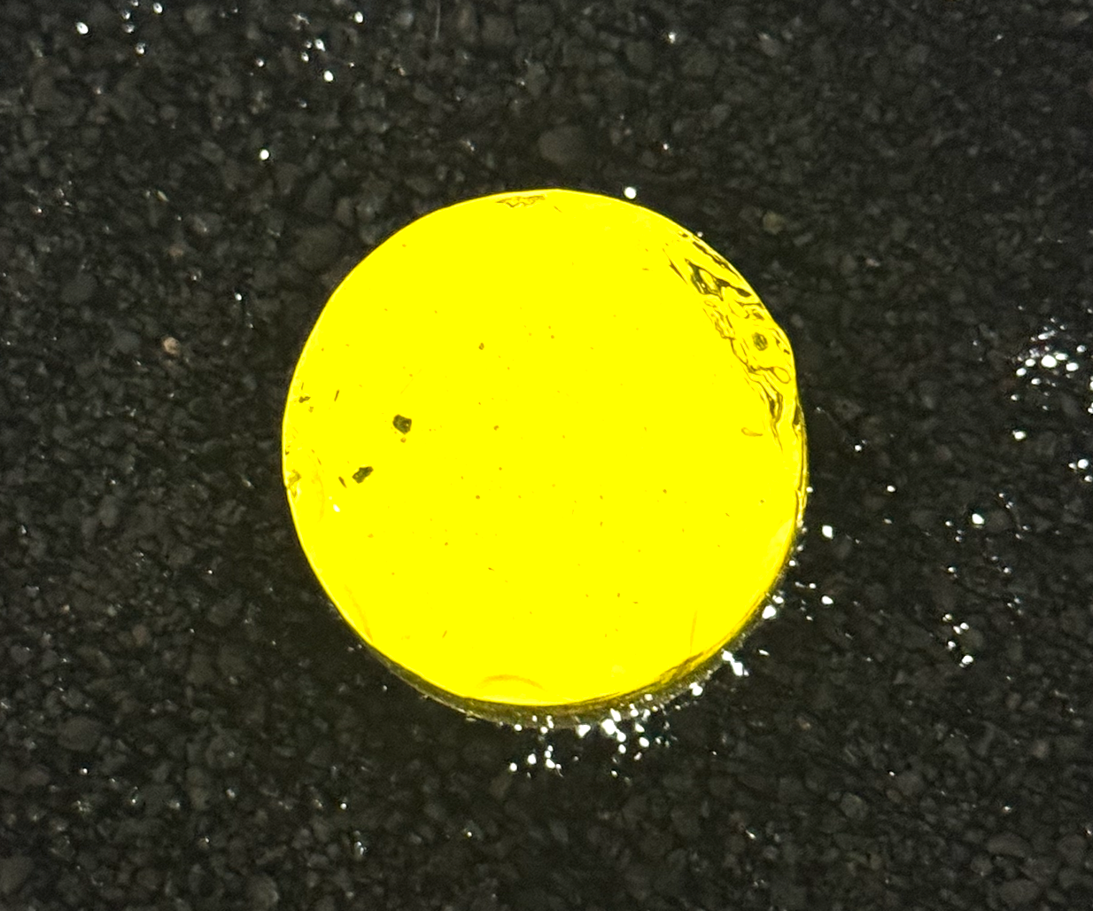 Small Dalle de Verre Glass Rounds